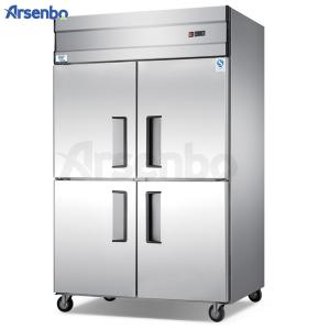 China Soundless Restaurant Kitchen Fridge Freezer Anticorrosive 220V factory