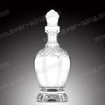 Heavy Base Luxury 1500g 1 Liter Glass Liquor Bottles