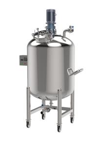 China Including Weight System Vacuum Liquid Homogenizer For Daily Chemical factory