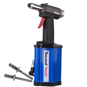 China Pneumatic Hydraulic Industrial Rivet Tool For Structural Blind Rivets 4.8mm - 6.4mm factory