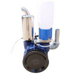 220V 90Kpa Rotary Vane Vacuum Pump switch belt drive