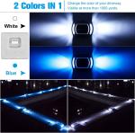 Solar Powered Road Studs 2V Aluminum Alloy / PC Construction