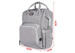 Light Weight Usb Charging UV Disinfection Diaper Bag