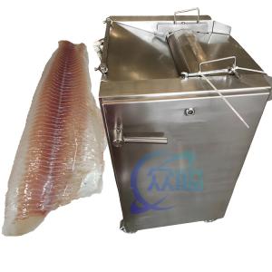 China Electric Salmon Fish Skinning Machine Multifunctional 15-30Pcs/Min factory