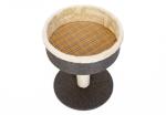 Naturalness Round Cat Scratching Post Plate / Paper Tube / Fur Material