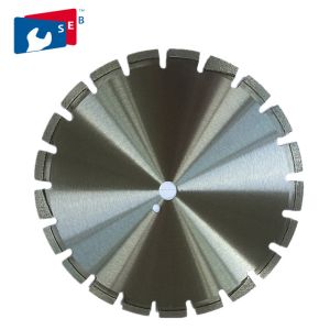 Multipurpose Diamond Saw Blades Irregular Segment For Cutting Asphalt