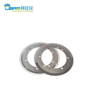 China Tungsten Carbide 1.2mm Marquip Razor Slitter Blades factory