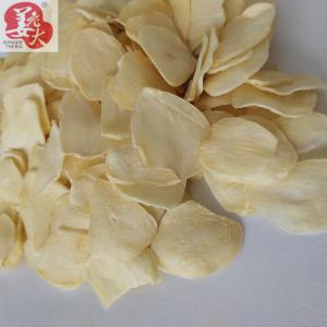 China irradiation free Crop Dehydrated Garlic Flakes Without Root factory