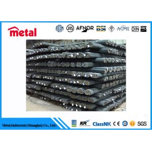 1.2379 Tool 42 Crmo4 Solid Steel Round Bar , 42CrMo4 GB Brass Round Bar