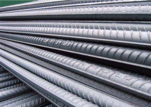 China HRB400 Hot Rolled Deformed Steel Bars For Construction factory