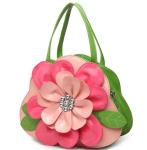 2016 Flowers and creative handbag fashion trend female cute cartoon character