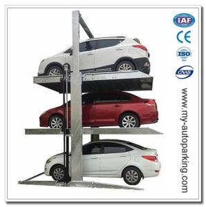 China Double Deck 3 Car Parking Lift/Two Post Hydarulic Car Parking Lift/2 Post Car Lift/Parking Equipment/Simple Car Park factory