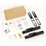 Aluminium Waterproof Door Handle Smart Lock Anti Freezing Outdoor Sliding Door
