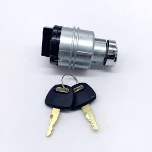China ZAX210-3 HITACHI Excavator Key Start Ignition Switch 4448303 4360297 factory