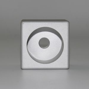 1pc CE RoHS Cnc Machined Bottom Base , Customized Cnc Machining Process