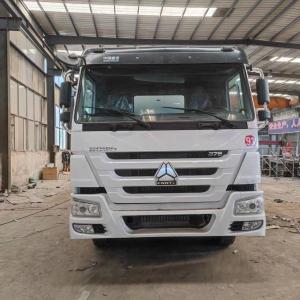 China Sinotruk Howo 375 Used Fuel Tank Trailer Oil Truck 6x4 10 Wheeler factory