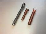 Progressive Forming Sheet Metal Bending Dies Brass Electrical Connector