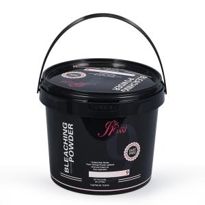 China Good Sealing Round IML Container 300ml-5L for Peanut Butter Shea Butter Food Sauces factory