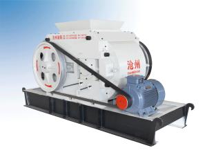 China Strength Crushing Particle Roller Crusher Machine Manufacturers factory