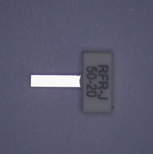 China 50ohm 3-800W DC-18GHz Leaded Chip Resistors 1.27x2.54mm 2.5x2.5mm factory