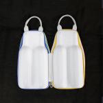 Bottle Wine EVA Carrying Case Emboss Logo For Travel