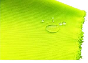 China Polyester Cotton Twill Fluorescent Cloth Water Oil Proof Clothing Material factory