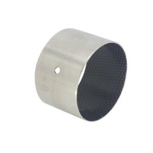 China CSB-22 PVDF Composite Metal Polymer Plain Bearings Tin Plating on sale