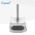 25mm 12V NEMA 16 Stepper Motor With Lead Screw Captive Stepper Motor 4 Phase