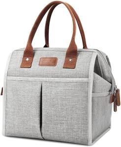 China Insulated Soft Sided Lunch Cooler Tote Bags Reusable Lunch Containers factory
