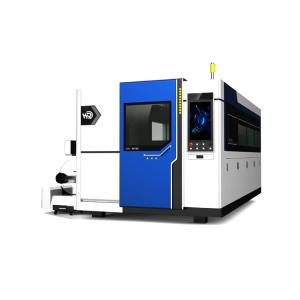 China 380V Fiber Laser Cutting Machine With Gantry Double Drive factory