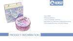 Empty Candy Gift Tin Cans Seamless Round Tin Tinplate Material With Gift Bag