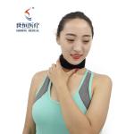 Best Self-heating Wholesale Tourmaline Heating Black Neck Brace for Pain