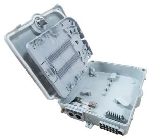 China PC FTB Fiber Optic Termination Box 12 SC Port IP55 For Mechanical Splice factory