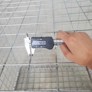 China Hot Dipped Welded Mesh Gabion Mattress Retaining Wall Anti Corrosion factory
