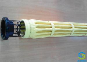 China 12 Pleat P84 Filter Bags 120mm 150mm Star Filter Bags factory