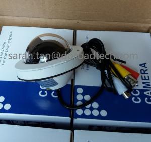 China 1000TVL High Definition Mini Metal Dome Cameras factory
