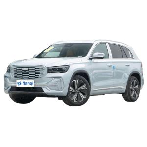China 5-Seater Compact SUV Geely Monjaro New Energy Car High-Speed 220km/H factory