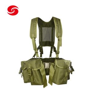 China Air Soft Waterproof Military Assault Molle Police Tactical Vest factory