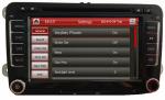 Ouchaungbo Car DVD Video Player GPS Navigation for Volkswagen Tiguan 2007-2012