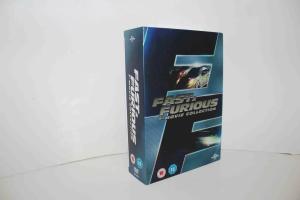 China Hot sale tv-series dvd boxset Furious 7 new Video Region free factory