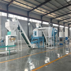 large-scale feed pellet production line,cattle and sheep feed production line