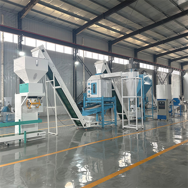 Poultry Feed Production Line--MIKIM Fish Feed Machine 