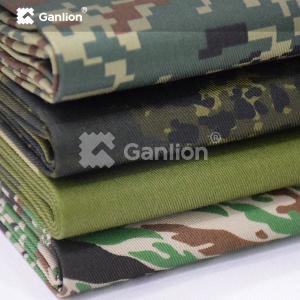 China Anti Mosquito Nylon Cotton Fabric IRR camouflage Uniform Material factory