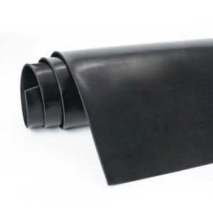 China 1-100mm Thickness EPDM Rubber Sheet with Weather Resistance and Anti Aging in Black factory