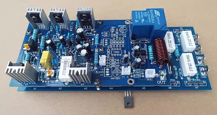 650W Professional Audiophile Power Home Stage Amplifier Board Mono Fidelity for Stage