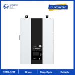 LiFePO4 Lithium Battery 48V 100AH Home Backup Battery Pack 5KW 10KW OEM ODM Wall