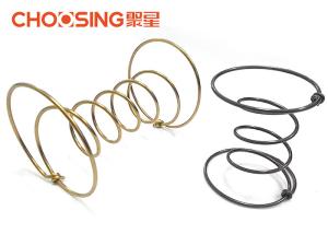 China Galvanized 9 Gauge Furniture Coil Springs , Upholstery Strap Springs Edge Wire factory