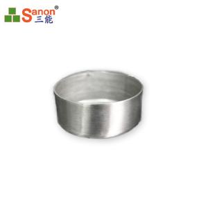 China Brushed Decorative Stainless Steel End Caps For Pipes TUV ISO Certification factory