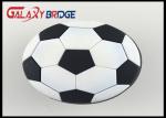 40mm Soccer Kids Bedroom Furniture Fittings Soft Plastic Handles/ PVC Childrens