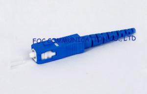 China Simplex Fiber Optic Connectors SC 2.0mm High Precision Alignment For FTTX factory
